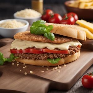 Viennese Cheese Schnitzel