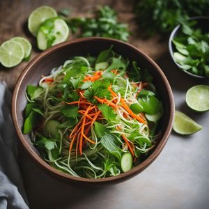 Vietnamese Fresh Herb Salad