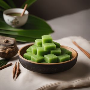 Wajik - Sticky Rice Cake with Palm Sugar