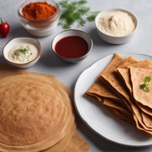 Warqi Paratha with a Polish Twist