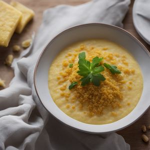 Welsh Cornmeal Porridge