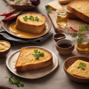 Welsh Rarebit with a Twist