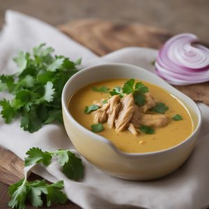 West African Spiced Mustard Soup