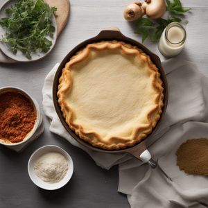 White Potato Pie