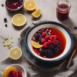 Wojapi - Traditional Native American Berry Sauce