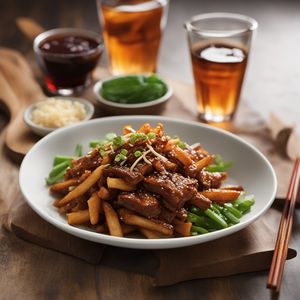 Yatsuhashi Poutine