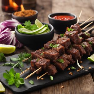 Zanzibari Spiced Beef Skewers