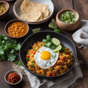 Zanzibari-style Spiced Eggs with Coconut Rice