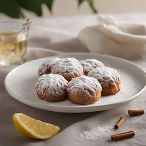 Zeppola di Riso with a Twist