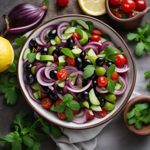 Zesty Olive Salad