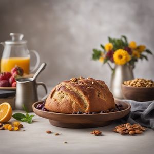 Zimbabwean-style Celebration Bread