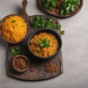 Zimbabwean-style Lamprey Rice