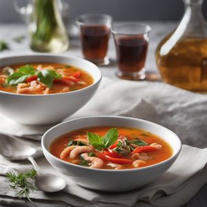 Zuppa del Monaco - Italian Seafood Soup