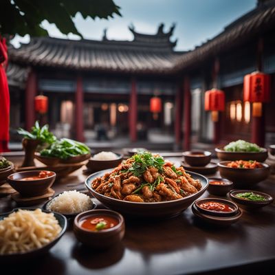 Anhui cuisine