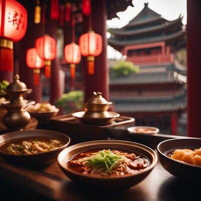 Chinese religious cuisines
