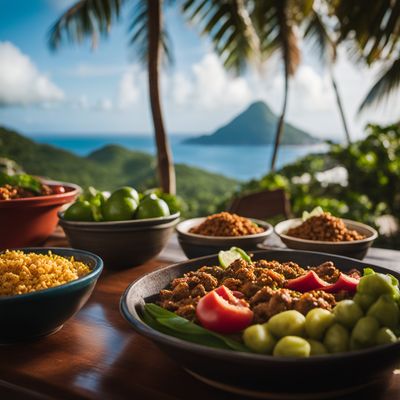 Dominica cuisine