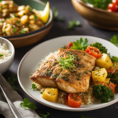 Abaco Baked Grouper