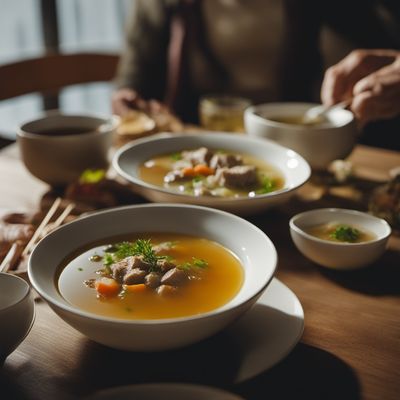 Aberaeron Broth