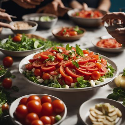 Achicuk Salad