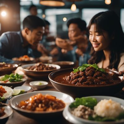 Adobong baka