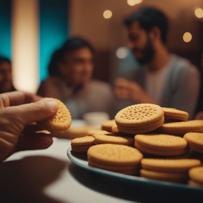 Afghan Biscuit