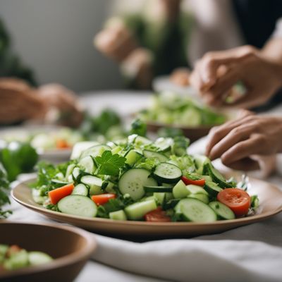 Agurksalat