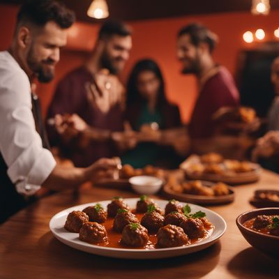 Albóndigas en salsa