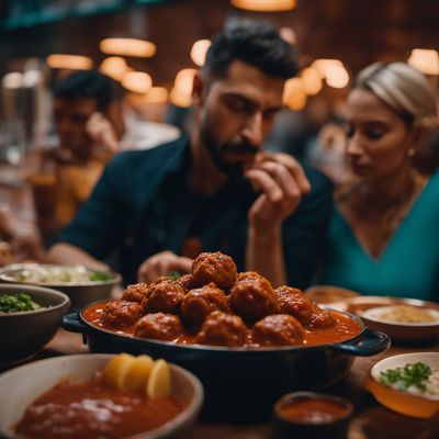 Albóndigas en salsa