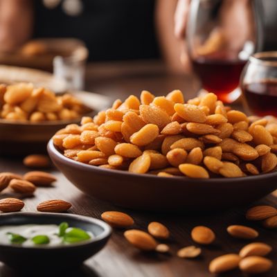 Almendras fritas