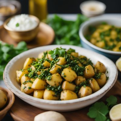 Aloo methi