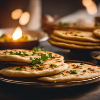 Aloo naan