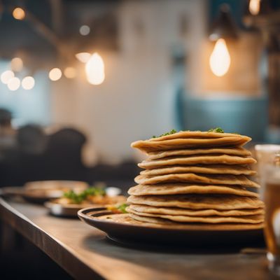 Aloo paratha