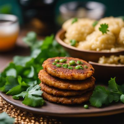 Aloo tikki