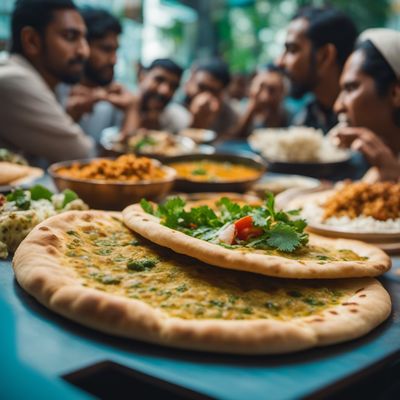 Amritsari kulcha