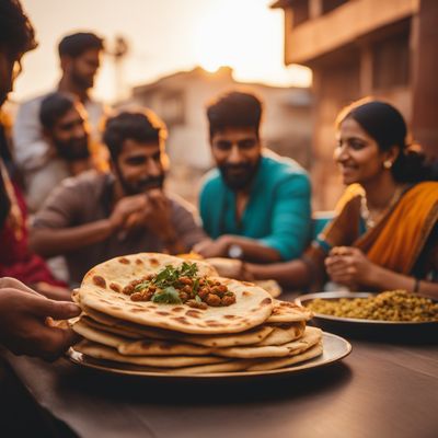 Amritsari kulcha