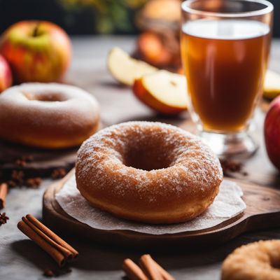 Apple Cider Doughnut