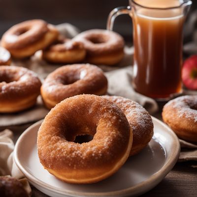 Apple Cider Doughnut