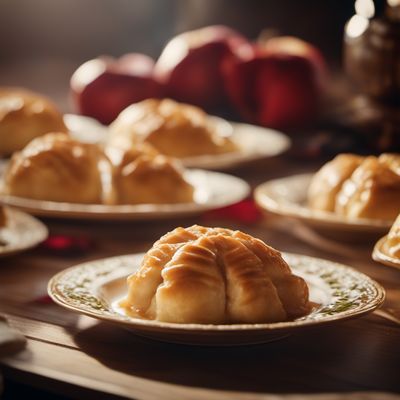 Apple Dumpling