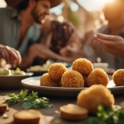 Arancini al burro