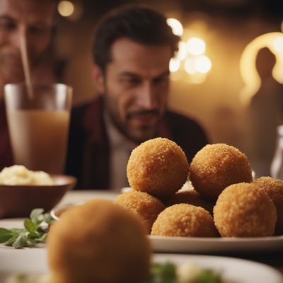 Arancini al burro