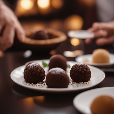 Arancini al cioccolato