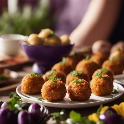 Arancini alla Norma