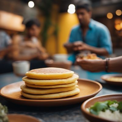 Arepa Santandereana