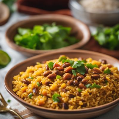 Arroz con gandules