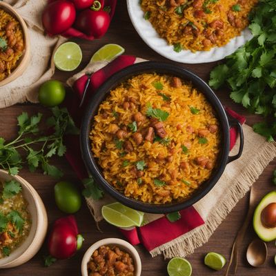 Arroz con gandules