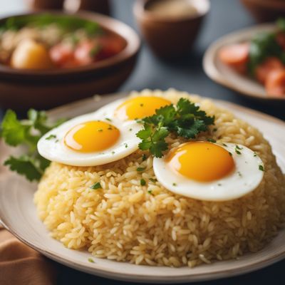 Arroz con huevo