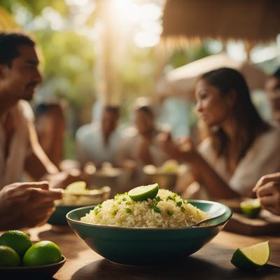 Arroz con lima