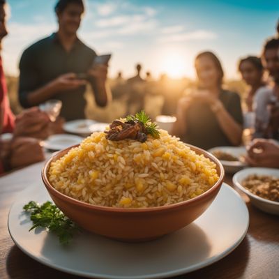 Arroz con perdiz