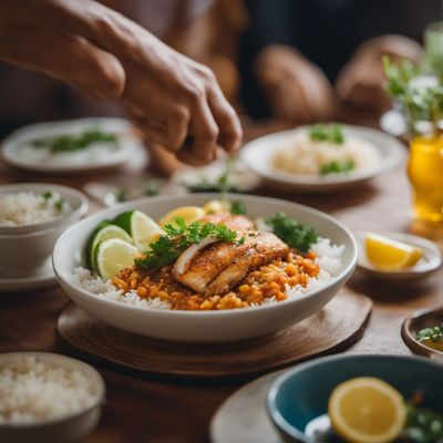 Arroz con pescado