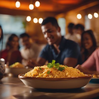 Arroz con pollo